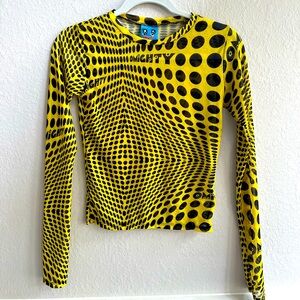 OMighty Long Sleeve Illusion Top
